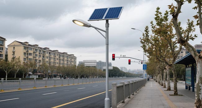 solar street lights